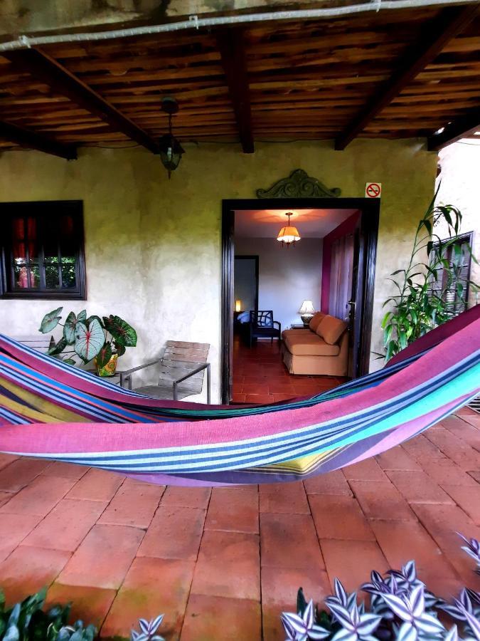 Cabanas San Miguel Alto Boquete Exterior photo