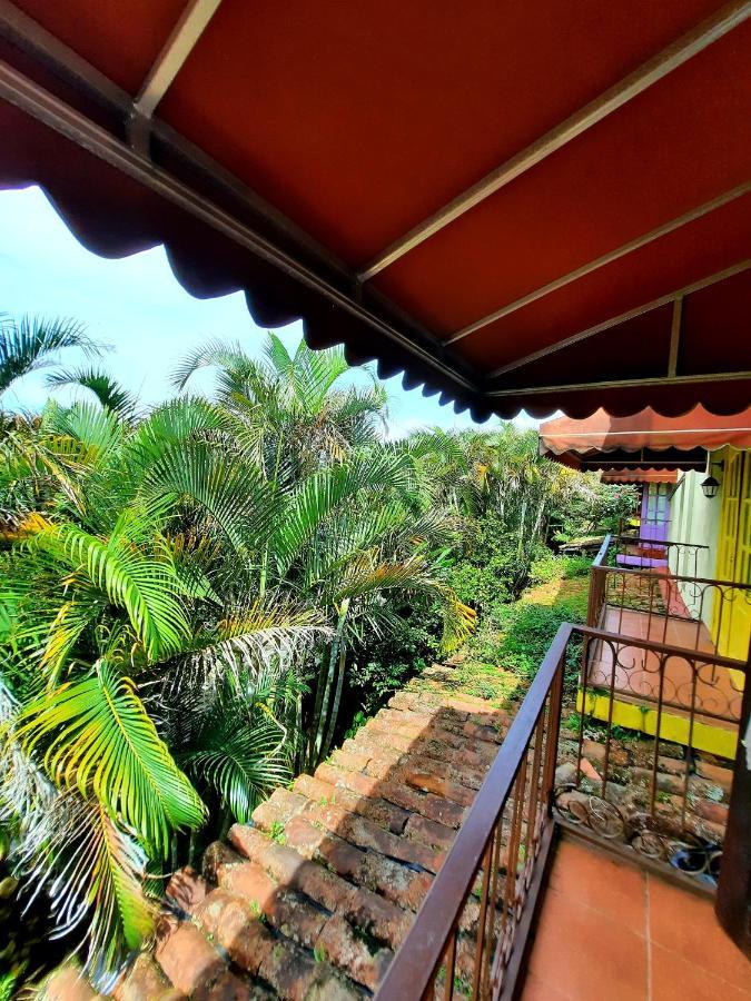 Cabanas San Miguel Alto Boquete Exterior photo